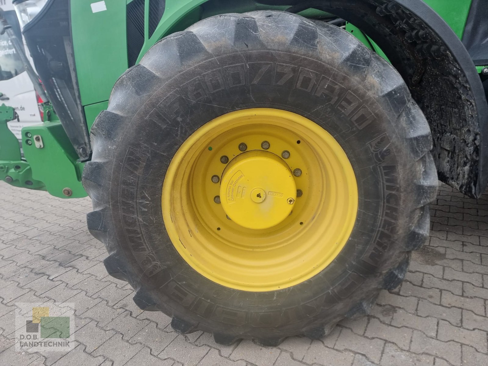 Traktor типа John Deere 8360 R, Gebrauchtmaschine в Regensburg (Фотография 10)