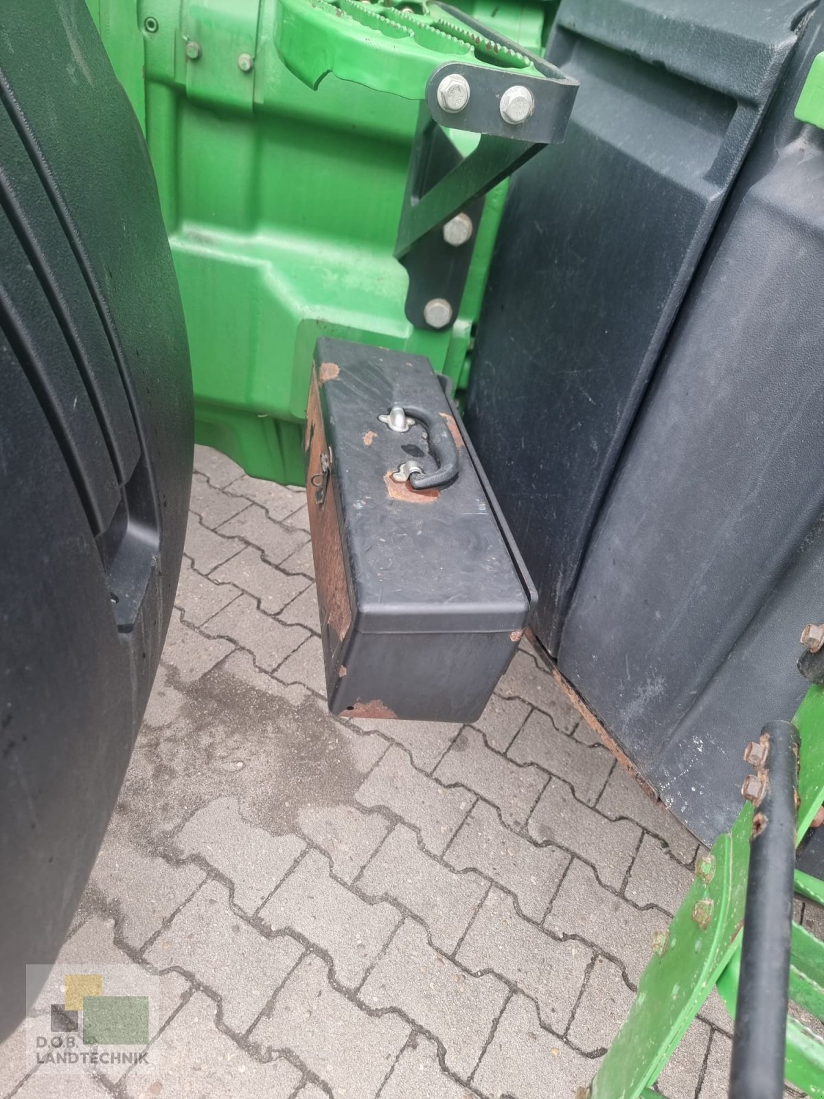 Traktor typu John Deere 8360 R, Gebrauchtmaschine w Regensburg (Zdjęcie 11)