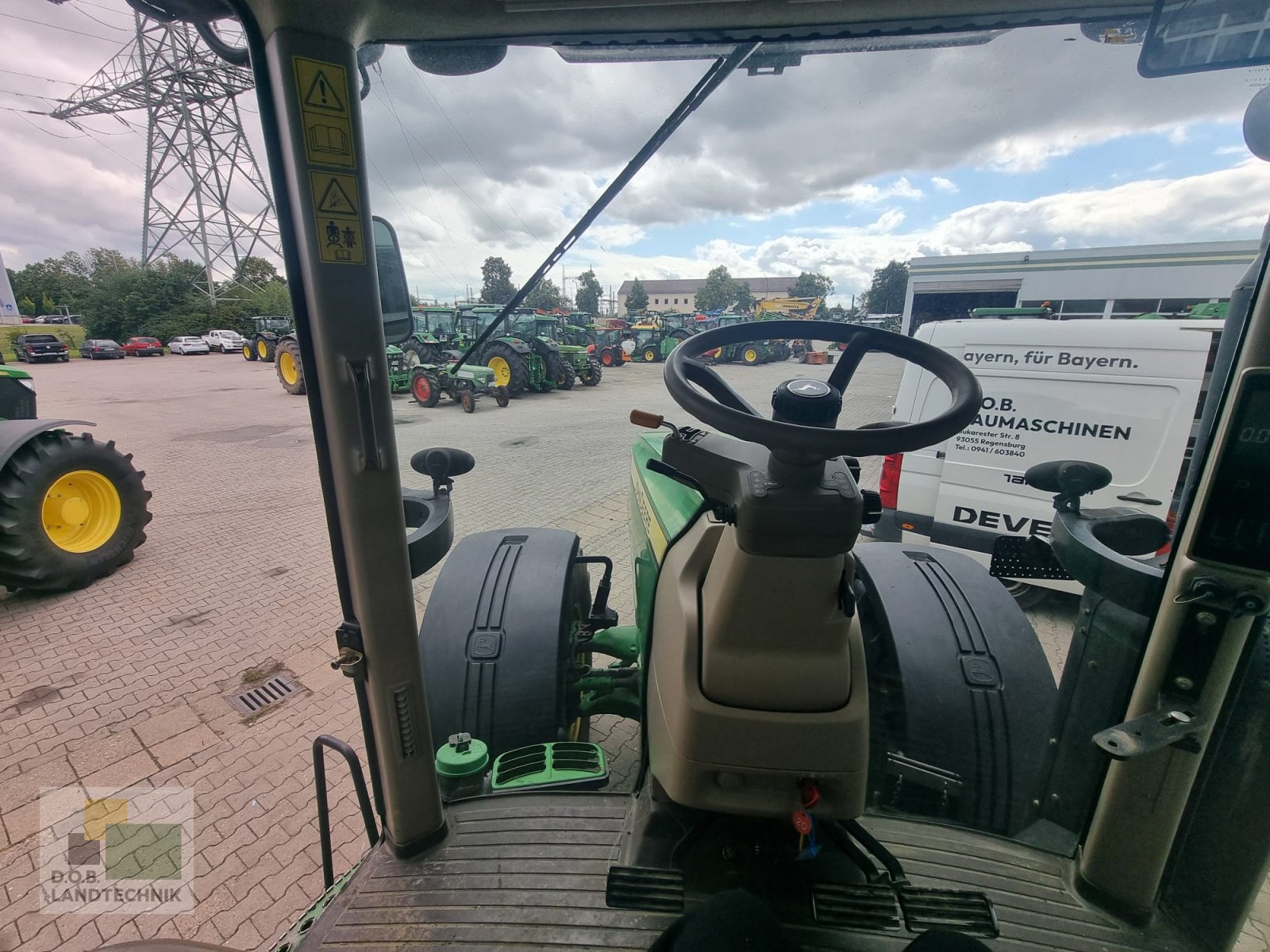 Traktor of the type John Deere 8360 R, Gebrauchtmaschine in Regensburg (Picture 13)