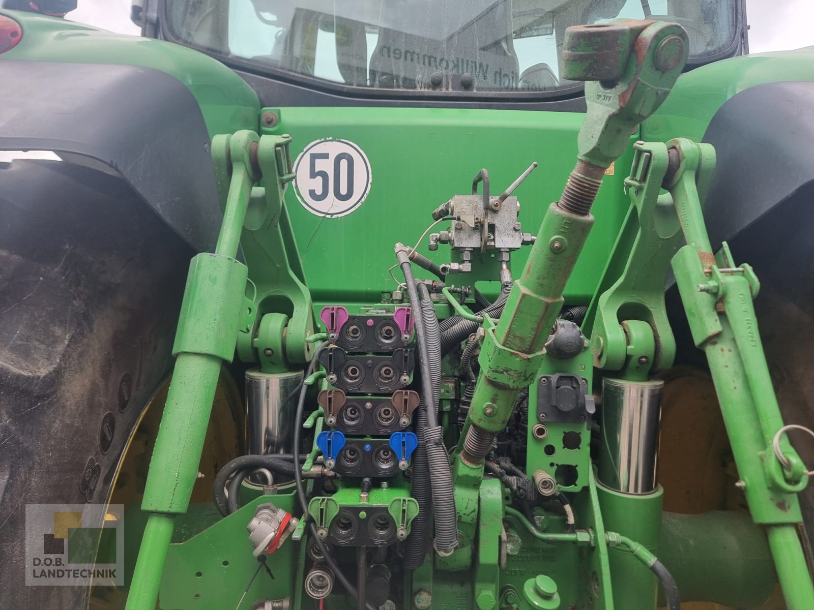 Traktor от тип John Deere 8360 R, Gebrauchtmaschine в Regensburg (Снимка 14)