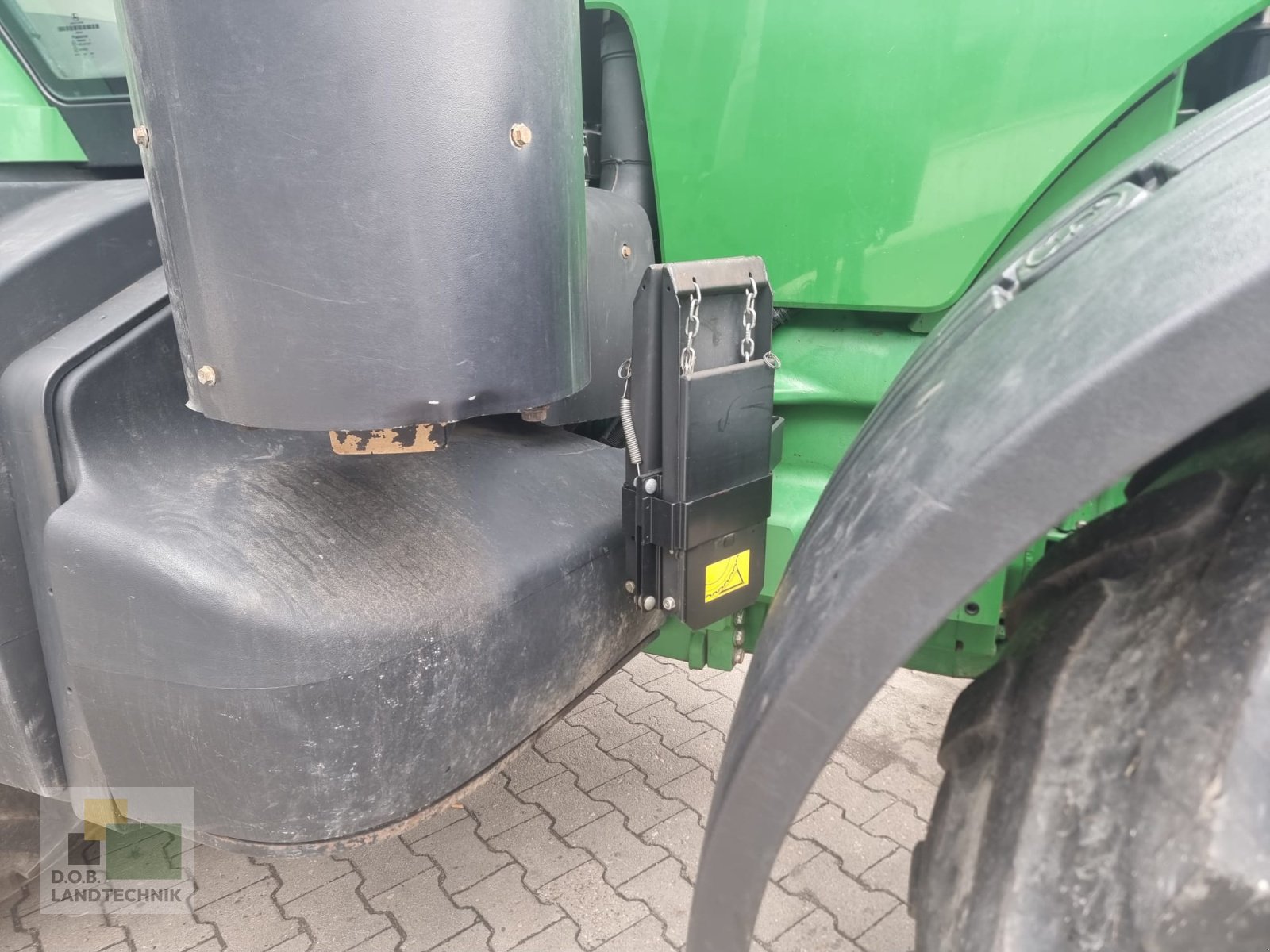 Traktor a típus John Deere 8360 R, Gebrauchtmaschine ekkor: Regensburg (Kép 18)