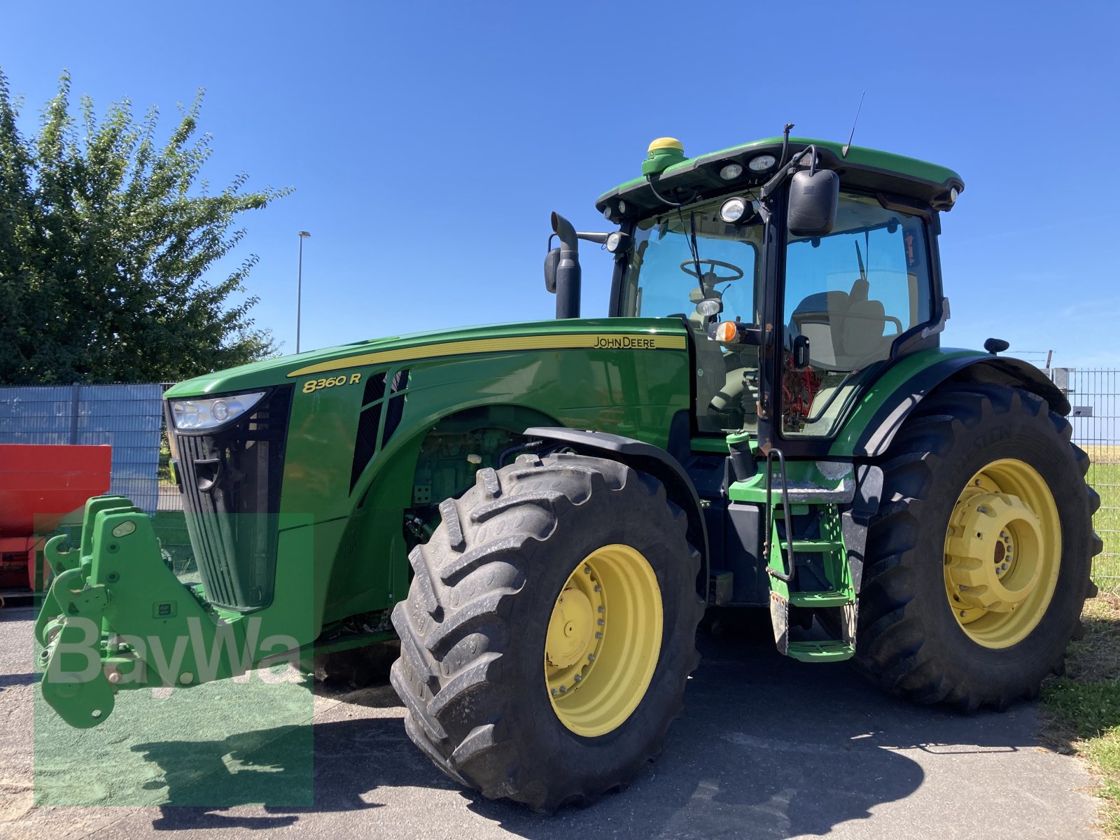 Traktor typu John Deere 8360 R, Gebrauchtmaschine w Giebelstadt (Zdjęcie 2)