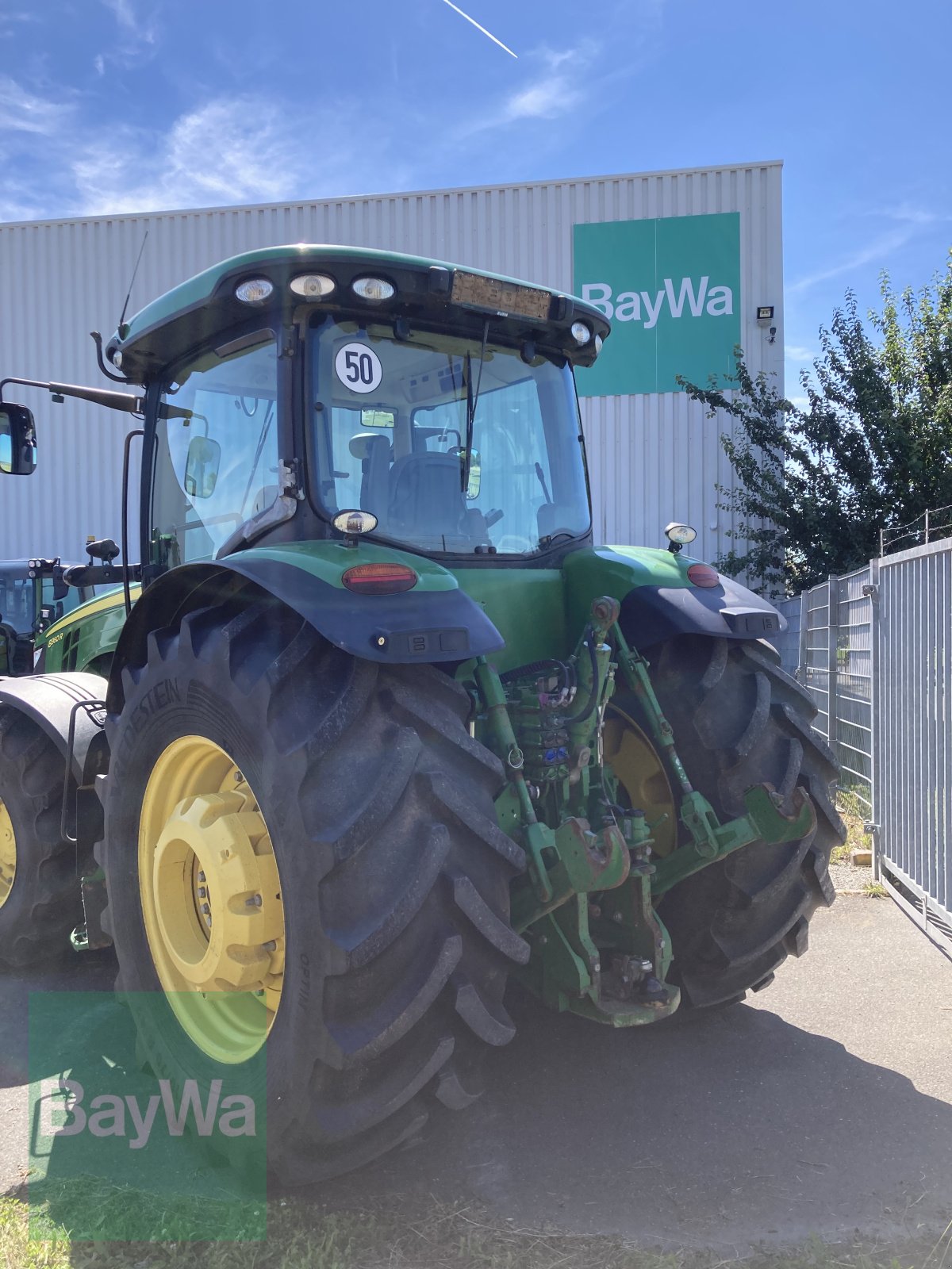 Traktor του τύπου John Deere 8360 R, Gebrauchtmaschine σε Giebelstadt (Φωτογραφία 3)