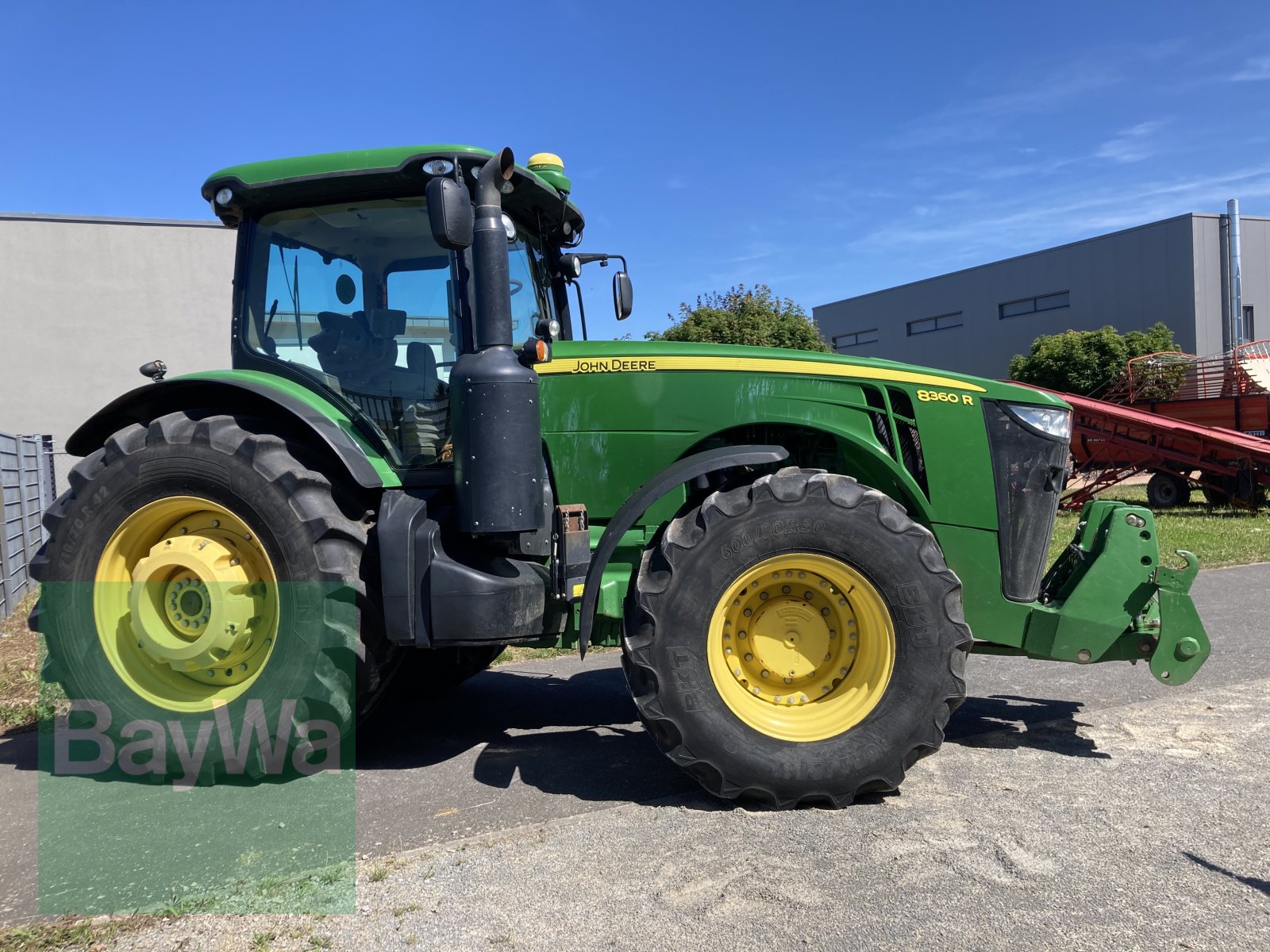 Traktor του τύπου John Deere 8360 R, Gebrauchtmaschine σε Giebelstadt (Φωτογραφία 4)