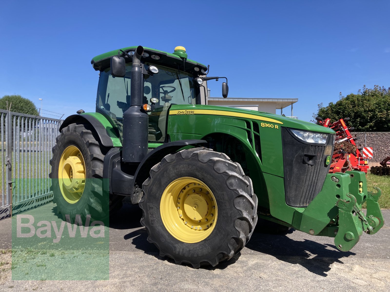 Traktor tipa John Deere 8360 R, Gebrauchtmaschine u Giebelstadt (Slika 5)