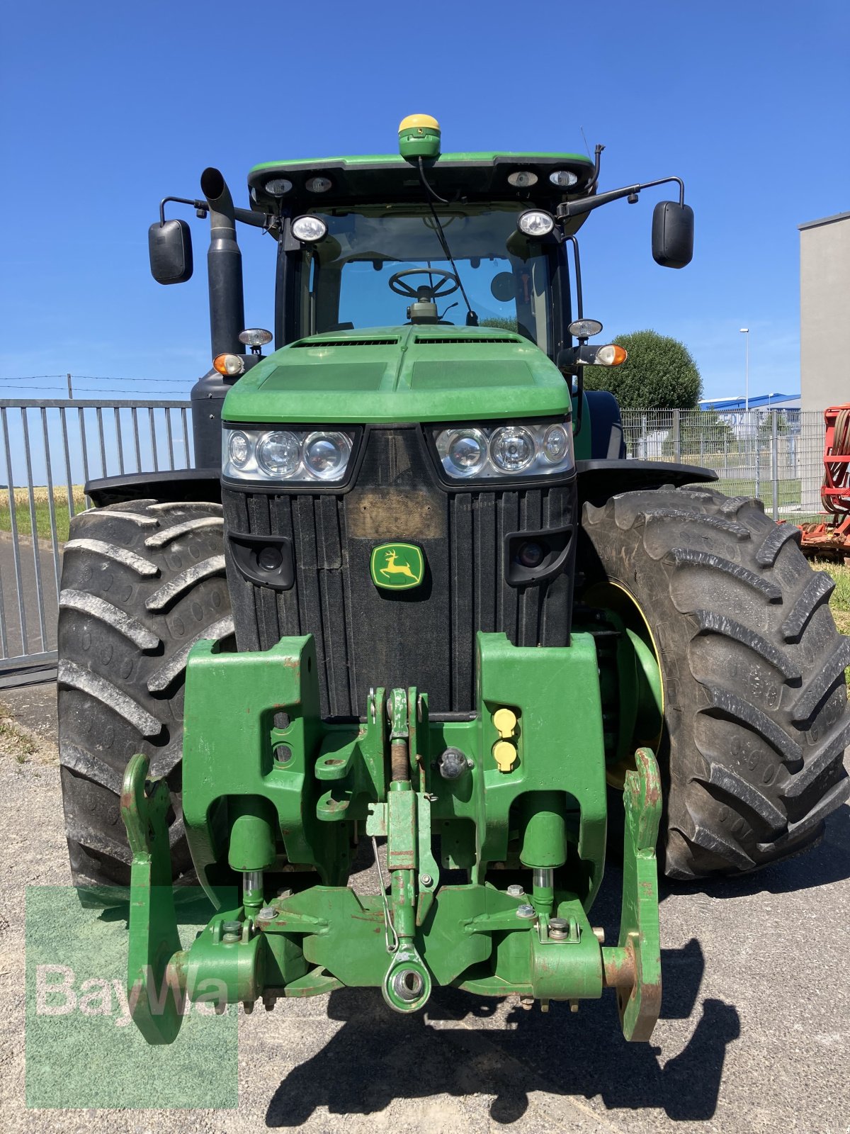 Traktor typu John Deere 8360 R, Gebrauchtmaschine w Giebelstadt (Zdjęcie 7)