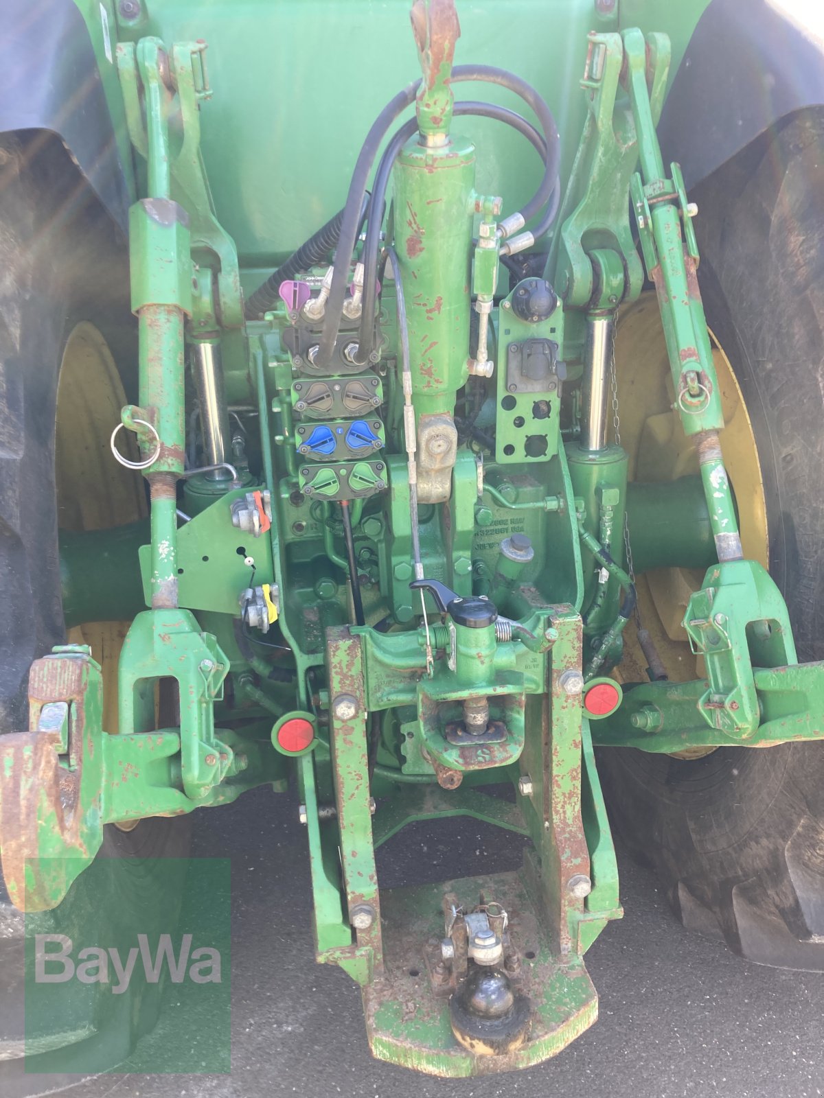 Traktor typu John Deere 8360 R, Gebrauchtmaschine w Giebelstadt (Zdjęcie 9)