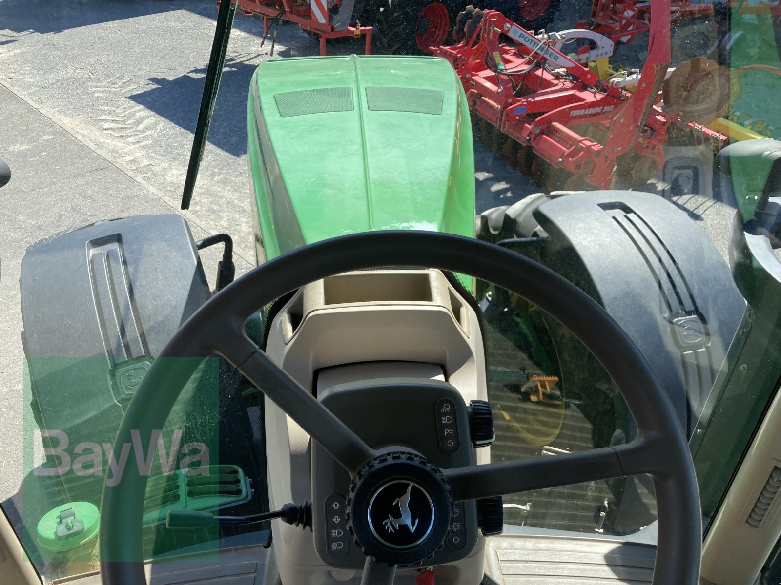 Traktor του τύπου John Deere 8360 R, Gebrauchtmaschine σε Giebelstadt (Φωτογραφία 11)