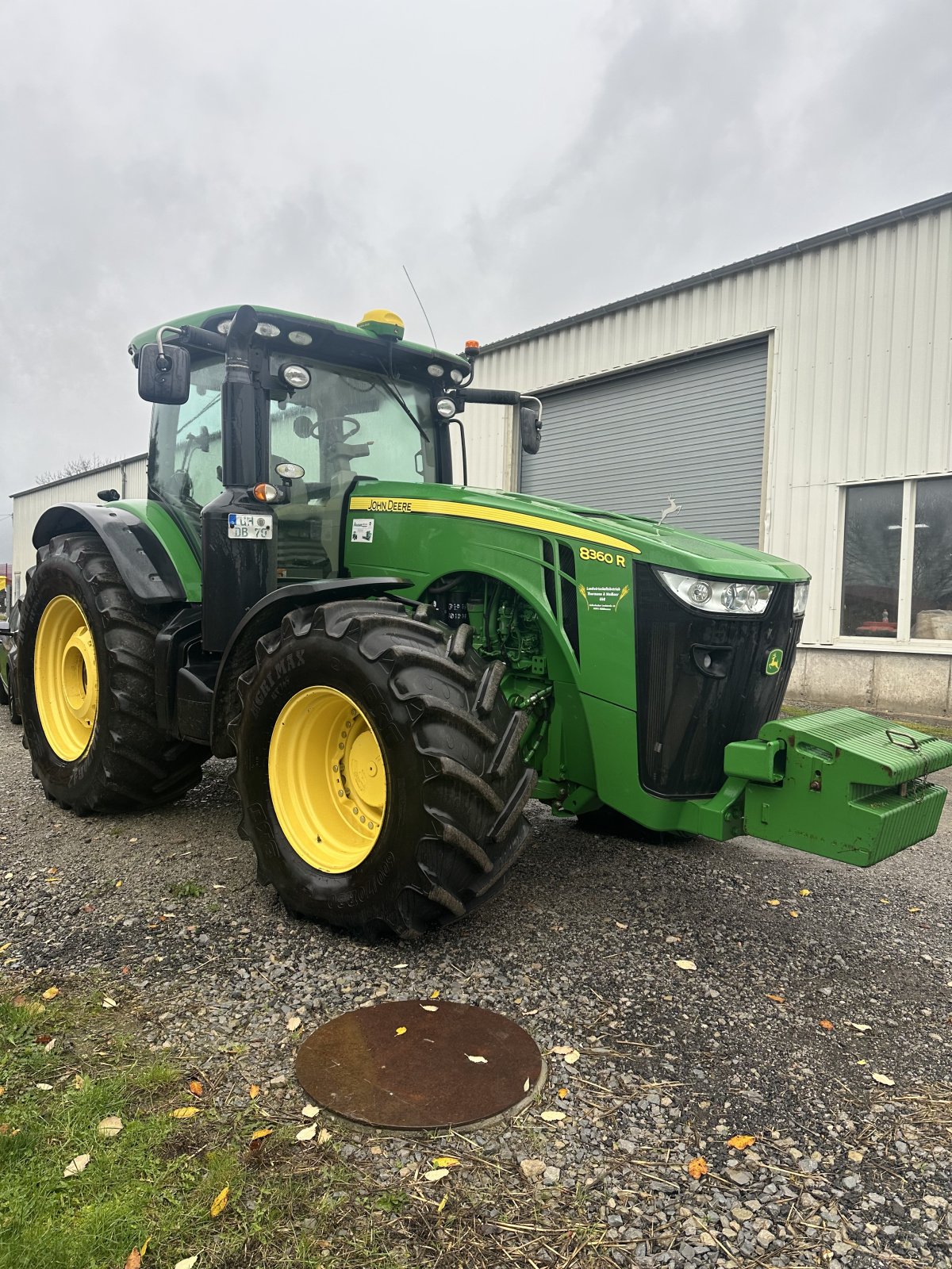 Traktor del tipo John Deere 8360 R, Gebrauchtmaschine en Mühlhausen (Imagen 1)