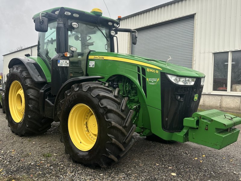 Traktor del tipo John Deere 8360 R, Gebrauchtmaschine en Mühlhausen (Imagen 1)