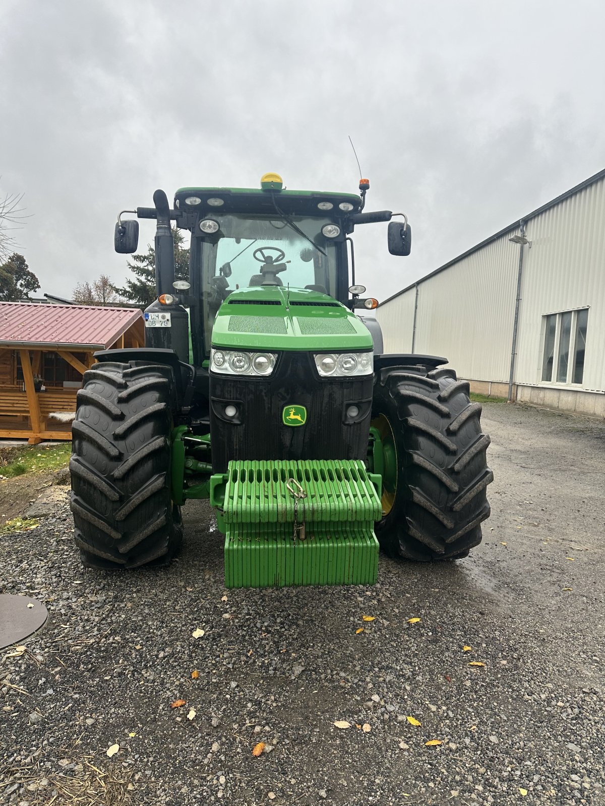 Traktor del tipo John Deere 8360 R, Gebrauchtmaschine en Mühlhausen (Imagen 2)