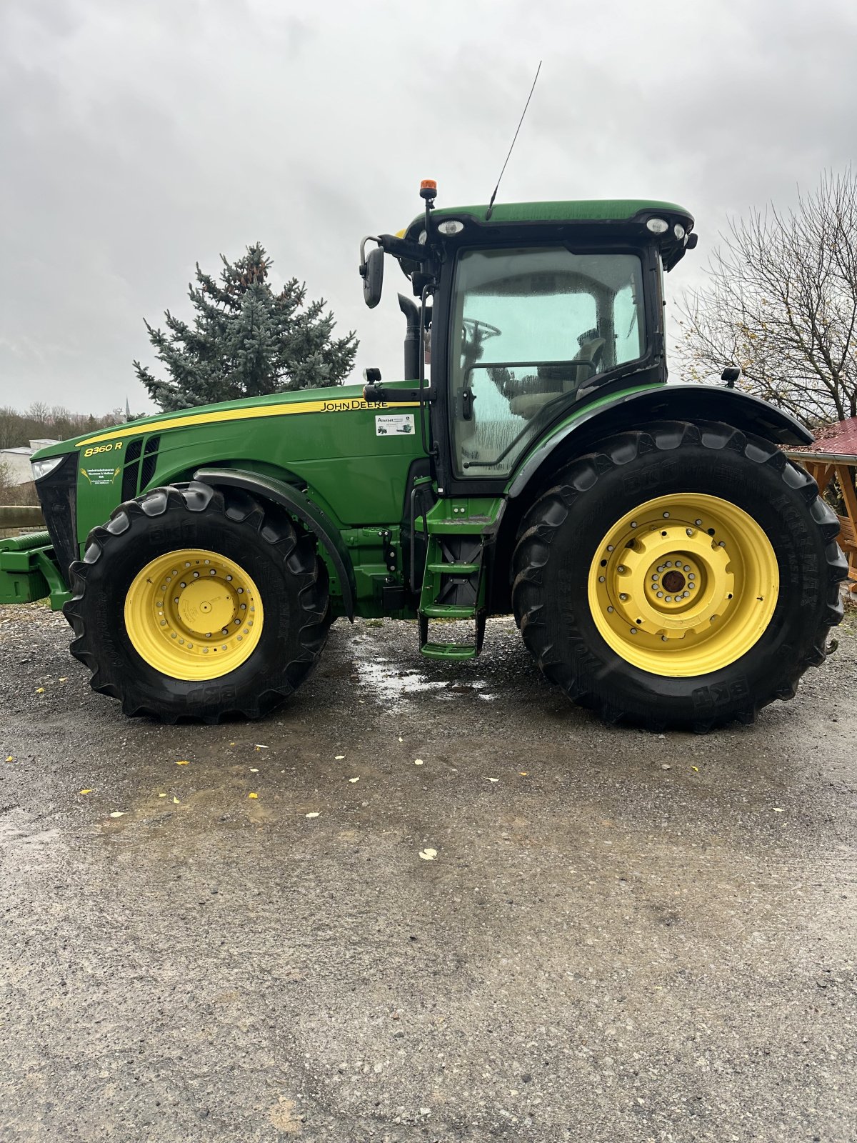 Traktor del tipo John Deere 8360 R, Gebrauchtmaschine en Mühlhausen (Imagen 3)