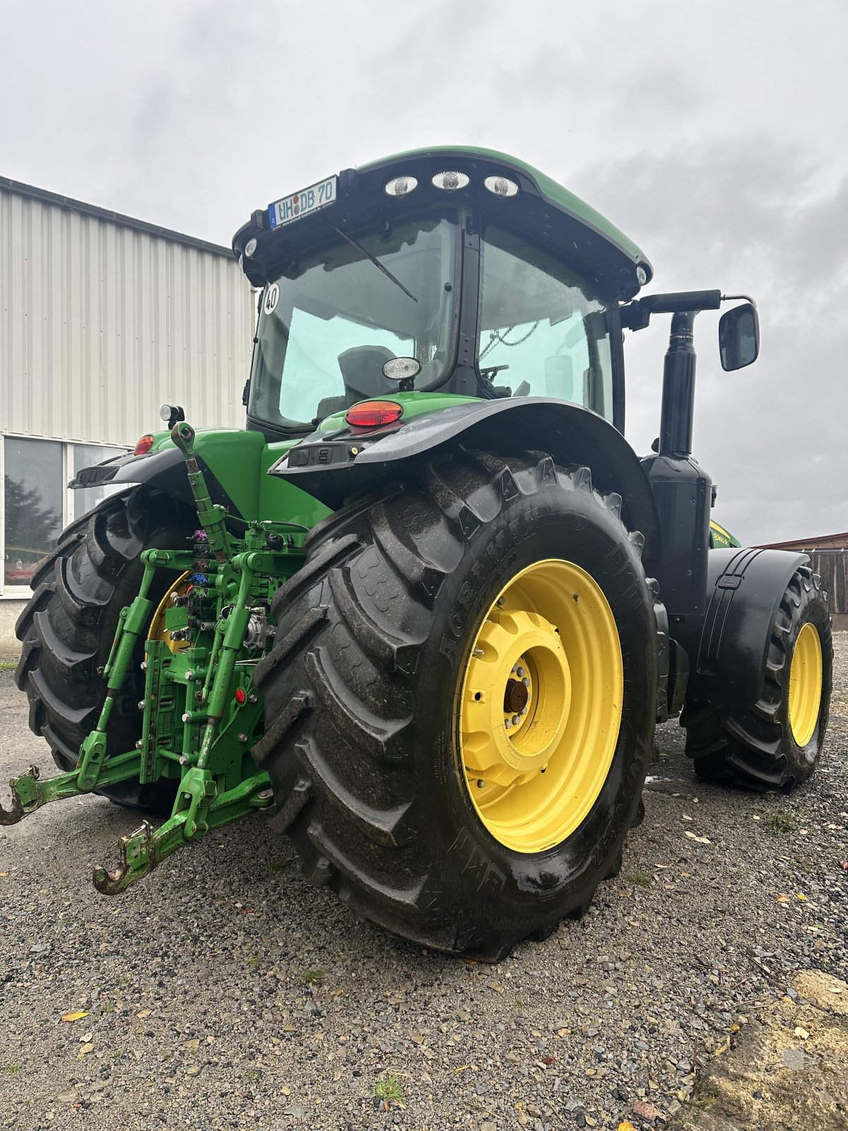 Traktor del tipo John Deere 8360 R, Gebrauchtmaschine en Mühlhausen (Imagen 4)