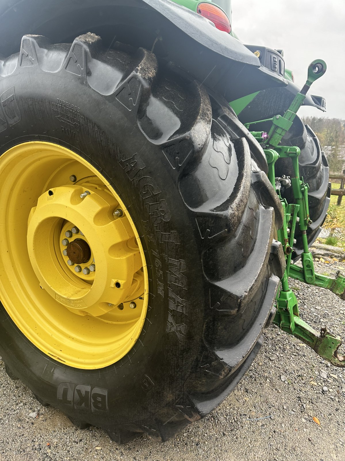 Traktor del tipo John Deere 8360 R, Gebrauchtmaschine en Mühlhausen (Imagen 5)