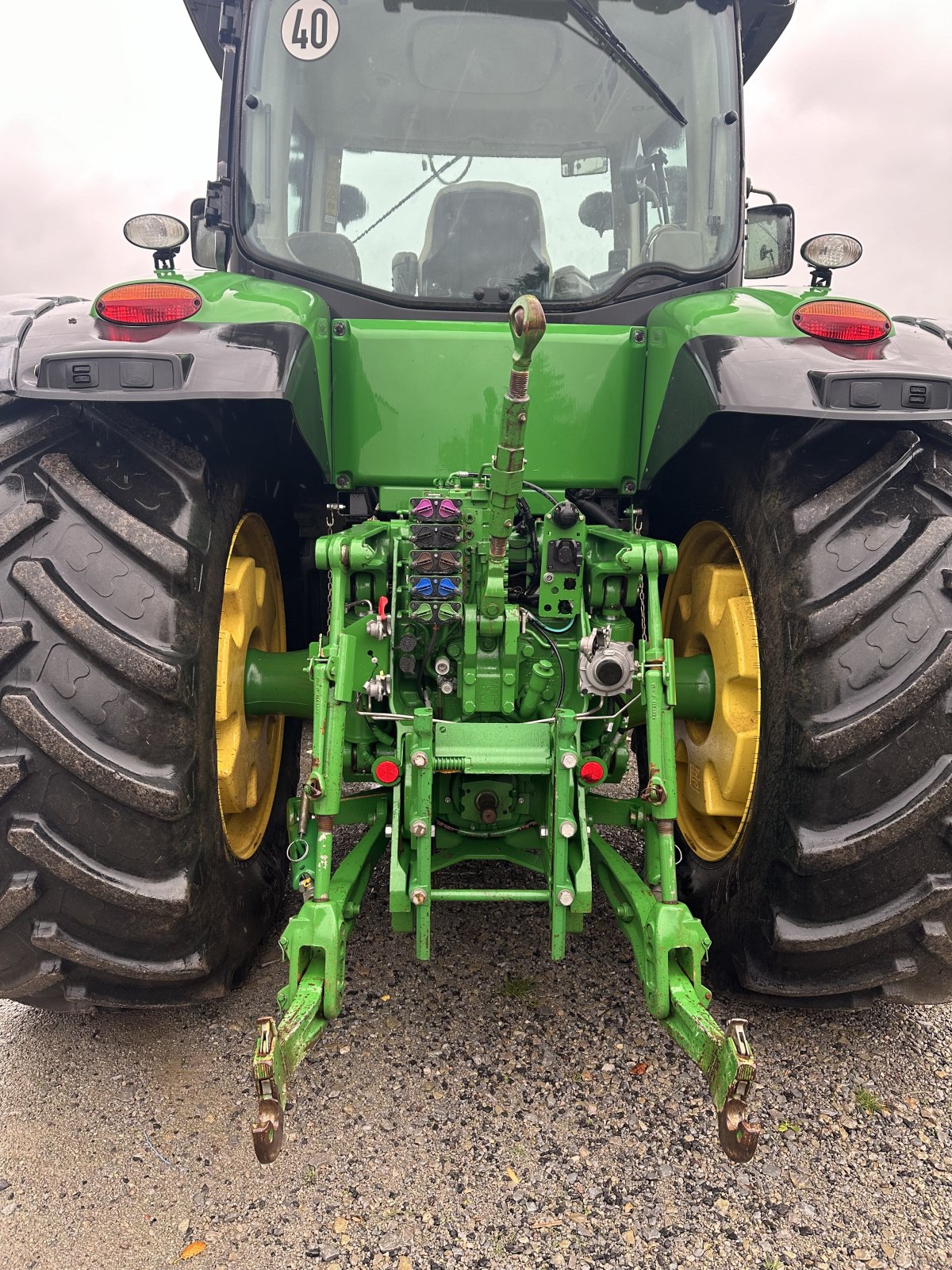 Traktor del tipo John Deere 8360 R, Gebrauchtmaschine en Mühlhausen (Imagen 7)