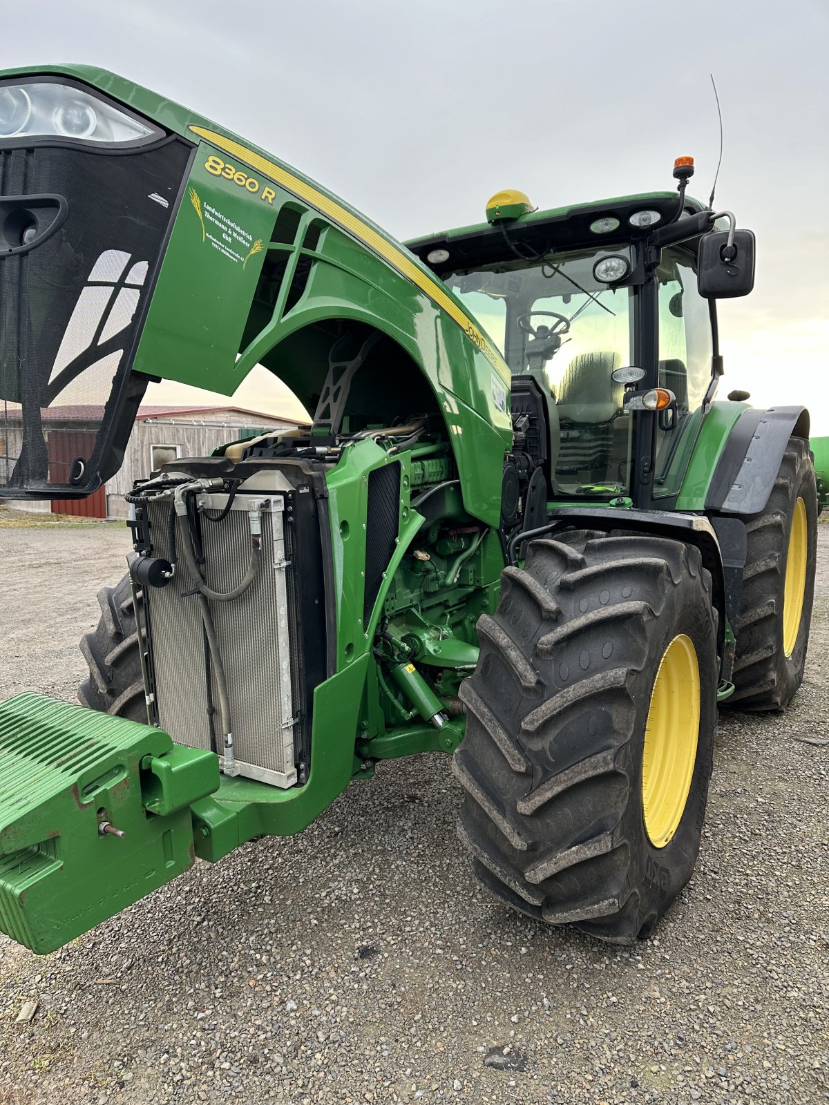 Traktor a típus John Deere 8360 R, Gebrauchtmaschine ekkor: Mühlhausen (Kép 11)