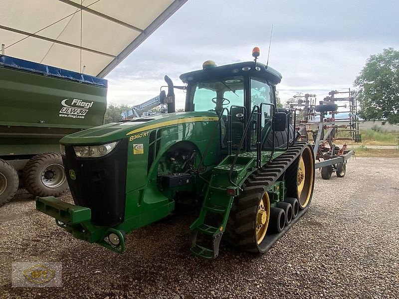 Traktor a típus John Deere 8360 RT, Gebrauchtmaschine ekkor: Halle (Saale) (Kép 12)