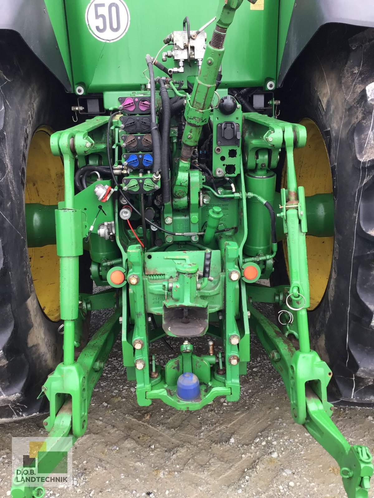 Traktor του τύπου John Deere 8360R 8360 R Traktor, Gebrauchtmaschine σε Regensburg (Φωτογραφία 10)