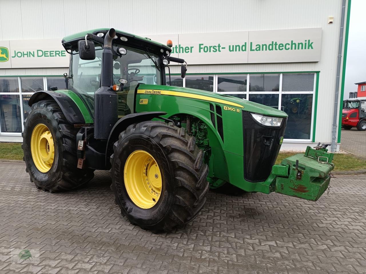 Traktor of the type John Deere 8360R - neuer Rumpfmotor, Gebrauchtmaschine in Triebes (Picture 1)