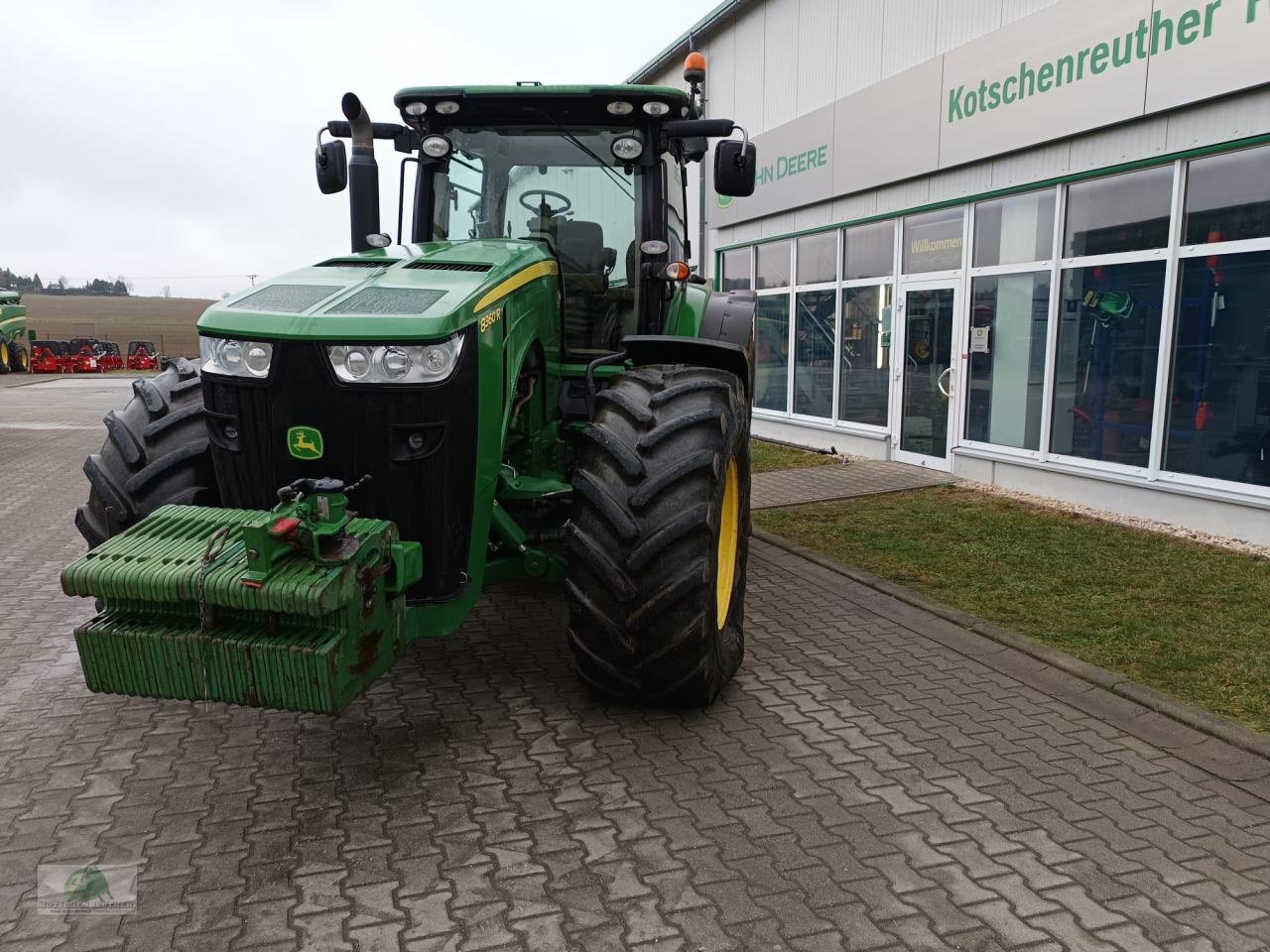 Traktor of the type John Deere 8360R - neuer Rumpfmotor, Gebrauchtmaschine in Triebes (Picture 4)