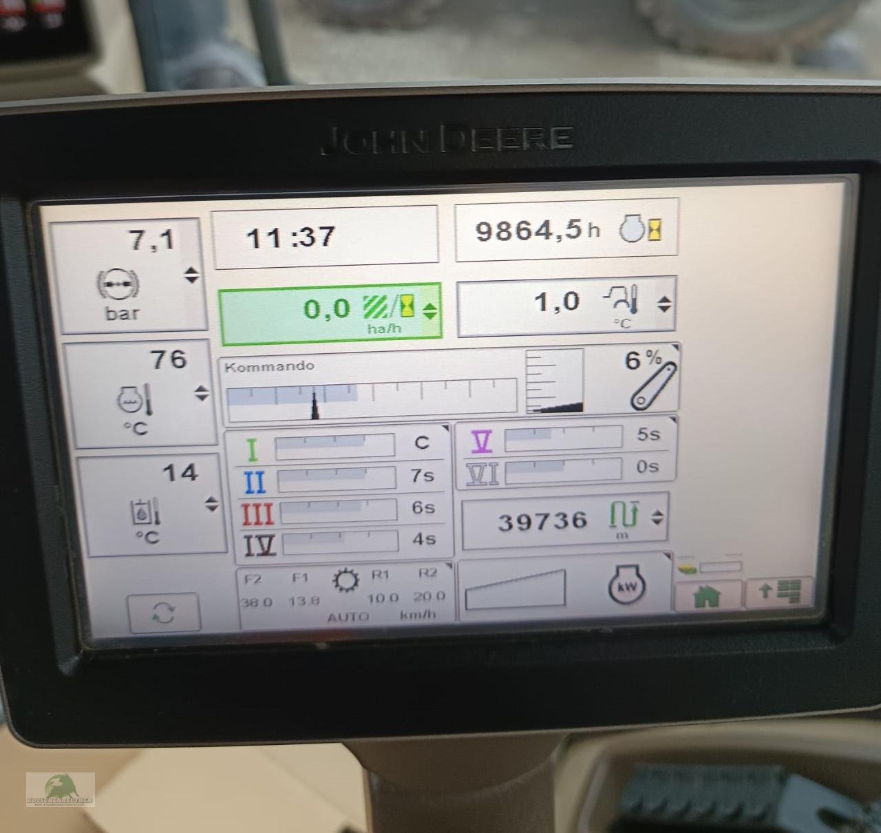 Traktor of the type John Deere 8360R - neuer Rumpfmotor, Gebrauchtmaschine in Triebes (Picture 6)