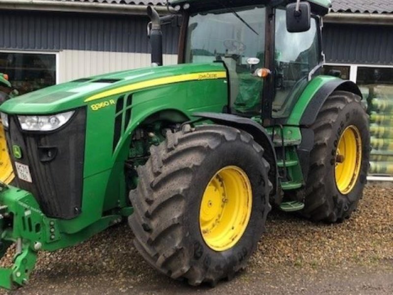 Traktor Türe ait John Deere 8360R, Gebrauchtmaschine içinde Videbæk (resim 1)