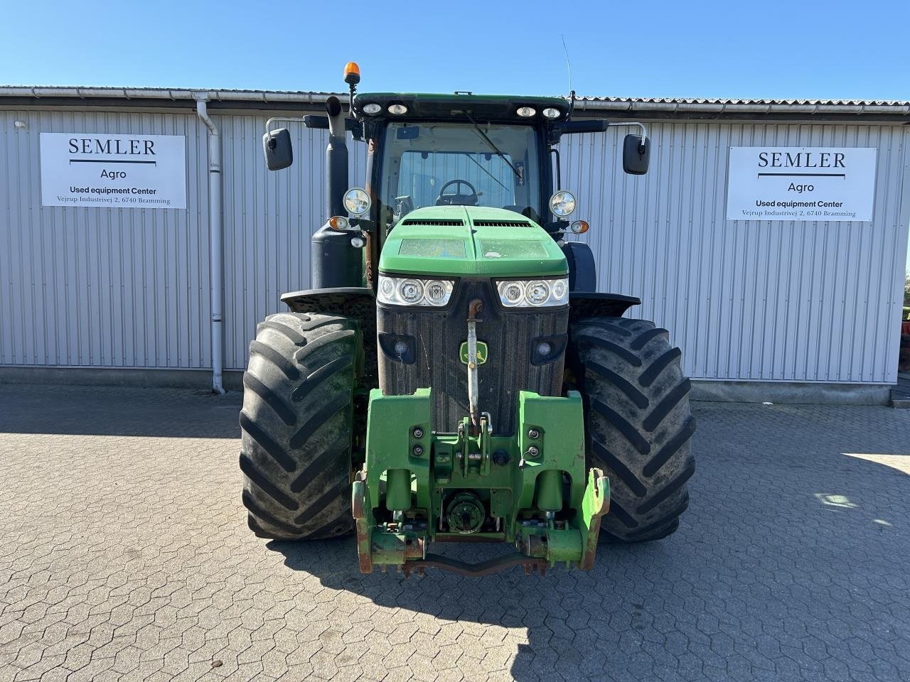 Traktor typu John Deere 8360R, Gebrauchtmaschine w Bramming (Zdjęcie 2)