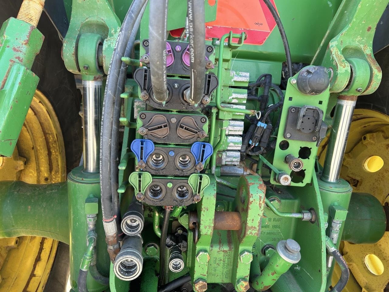 Traktor typu John Deere 8360R, Gebrauchtmaschine w Bramming (Zdjęcie 7)