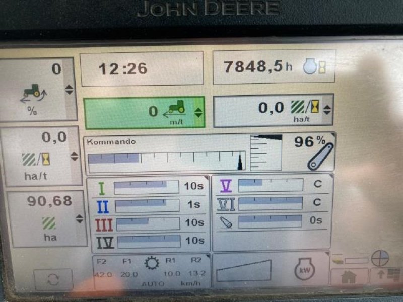 Traktor Türe ait John Deere 8360R, Gebrauchtmaschine içinde Bramming (resim 3)