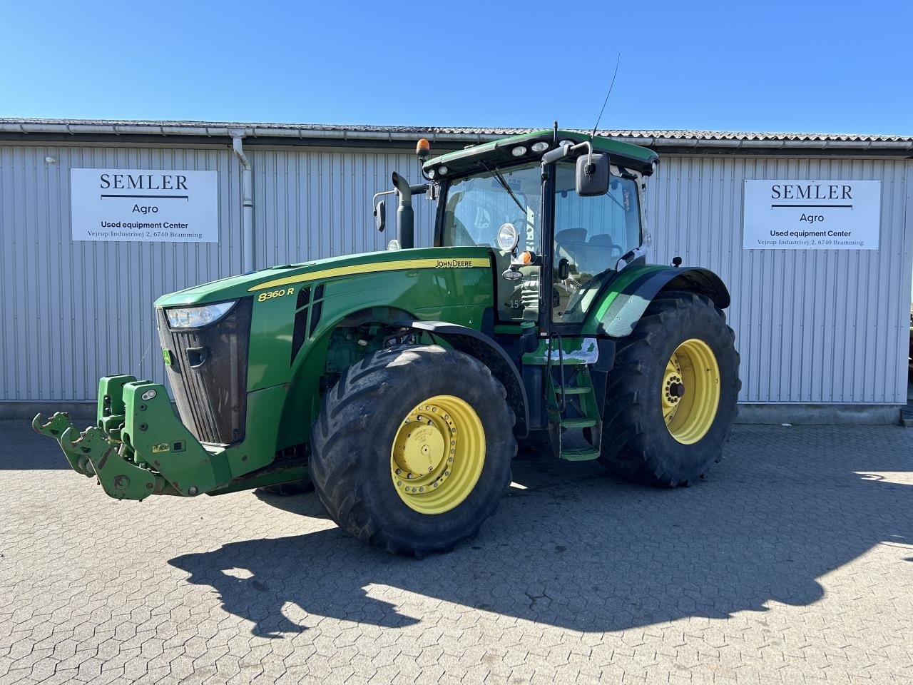 Traktor des Typs John Deere 8360R, Gebrauchtmaschine in Bramming (Bild 1)