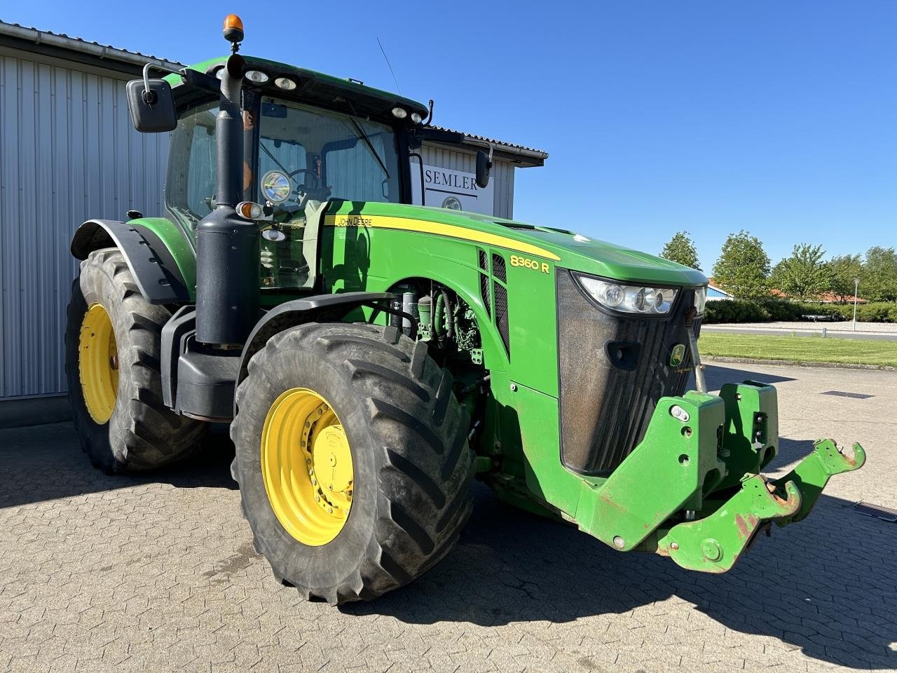 Traktor van het type John Deere 8360R, Gebrauchtmaschine in Bramming (Foto 8)