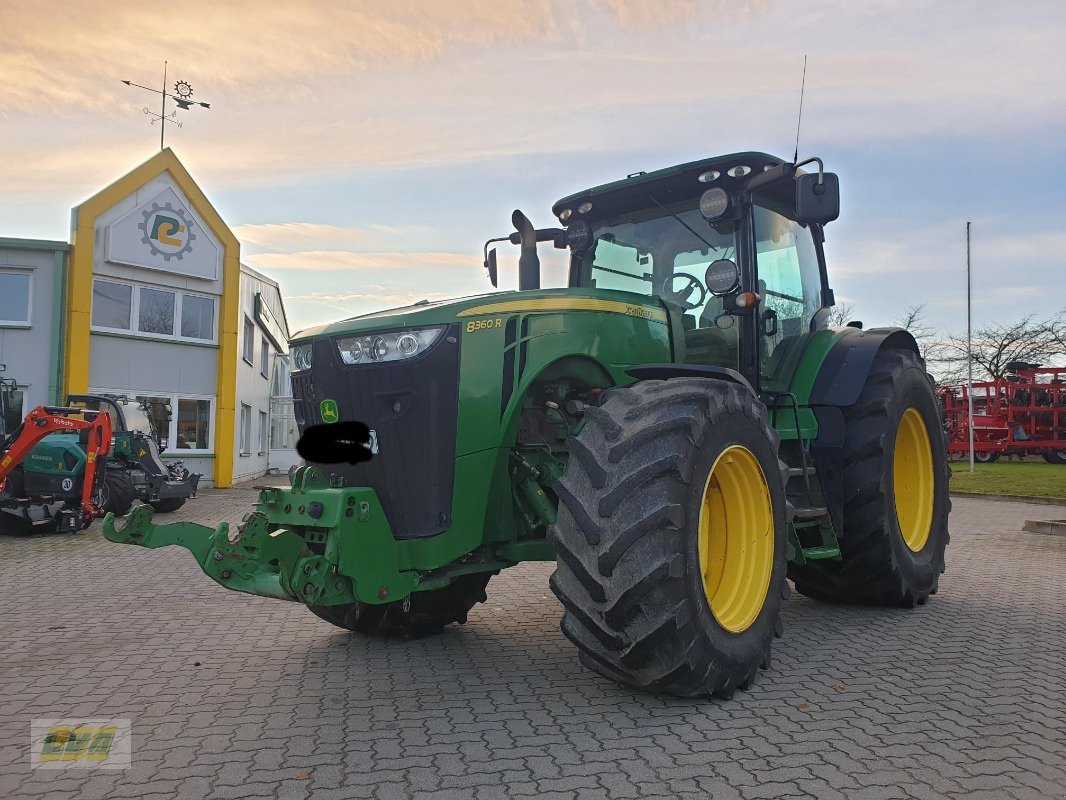 Traktor типа John Deere 8360R, Gebrauchtmaschine в Schenkenberg (Фотография 1)