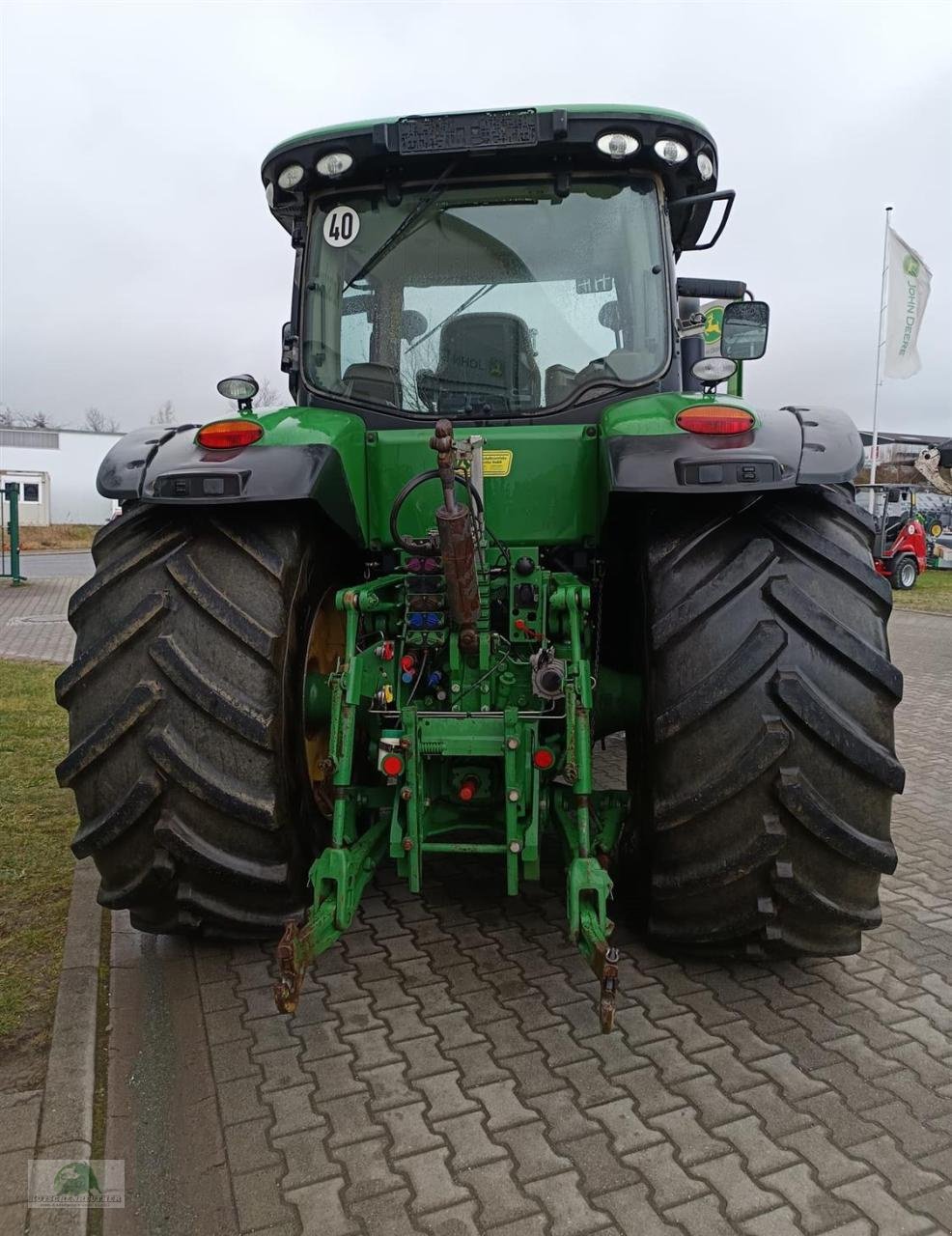 Traktor Türe ait John Deere 8360R, Gebrauchtmaschine içinde Triebes (resim 3)