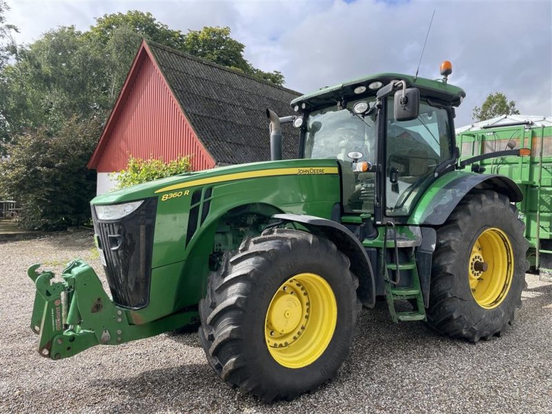 Traktor typu John Deere 8360R, Gebrauchtmaschine v Hårlev