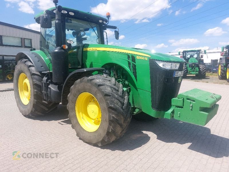 Traktor typu John Deere 8360r, Gebrauchtmaschine v Gerichshain (Obrázok 3)