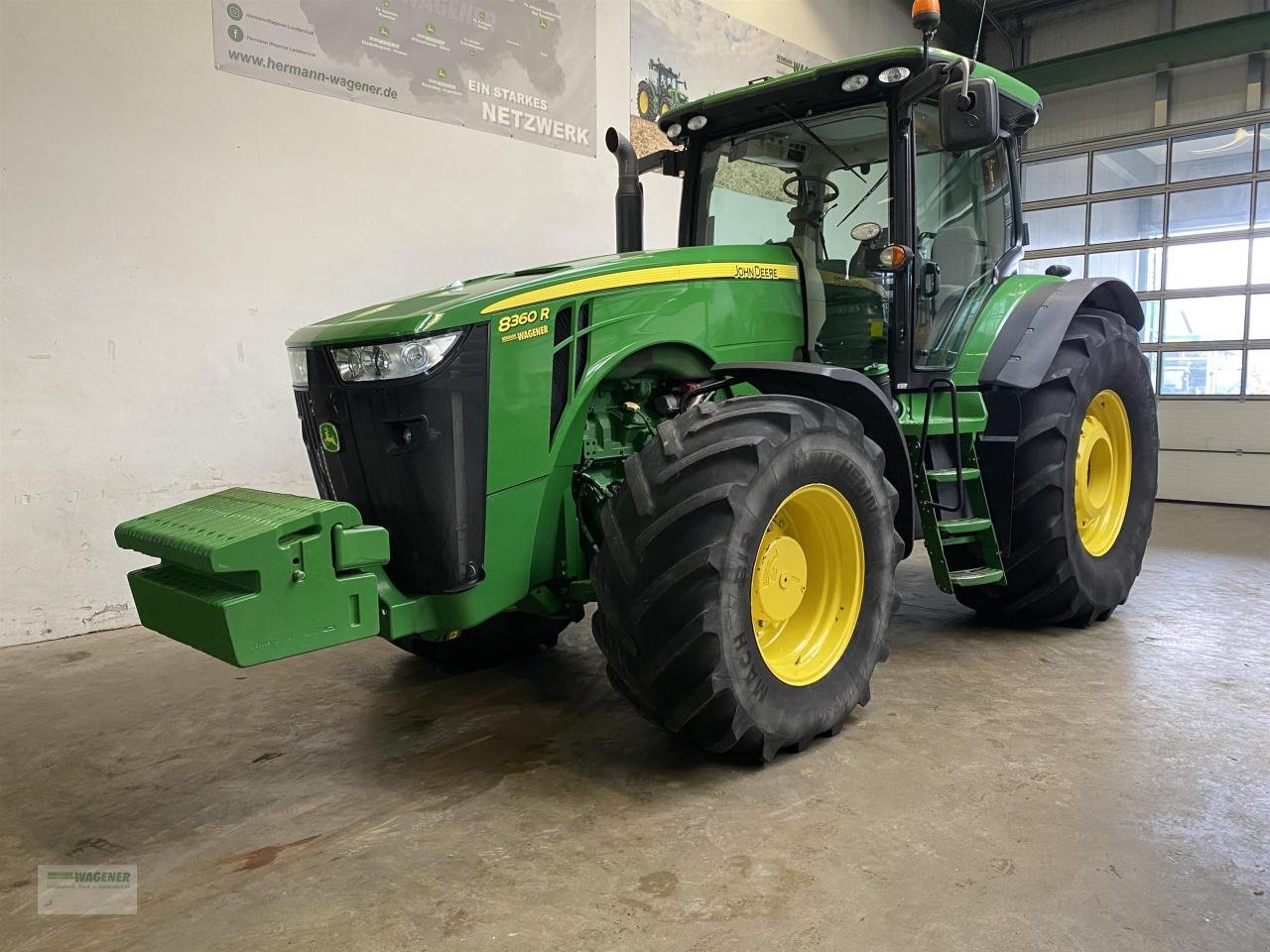 Traktor du type John Deere 8360R, Gebrauchtmaschine en Bad Wildungen - Wega (Photo 1)