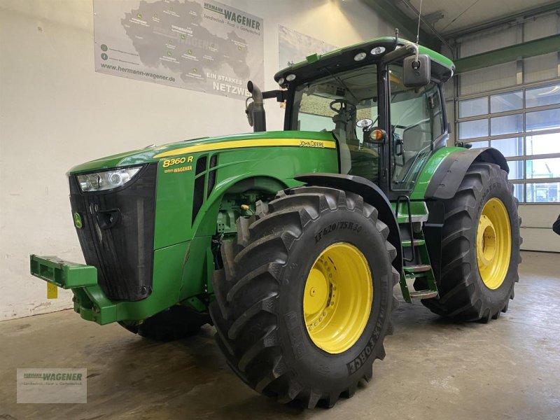 Traktor van het type John Deere 8360R, Gebrauchtmaschine in Bad Wildungen - Wega (Foto 1)