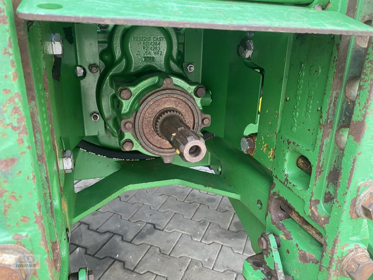 Traktor of the type John Deere 8360R, Gebrauchtmaschine in Spelle (Picture 12)