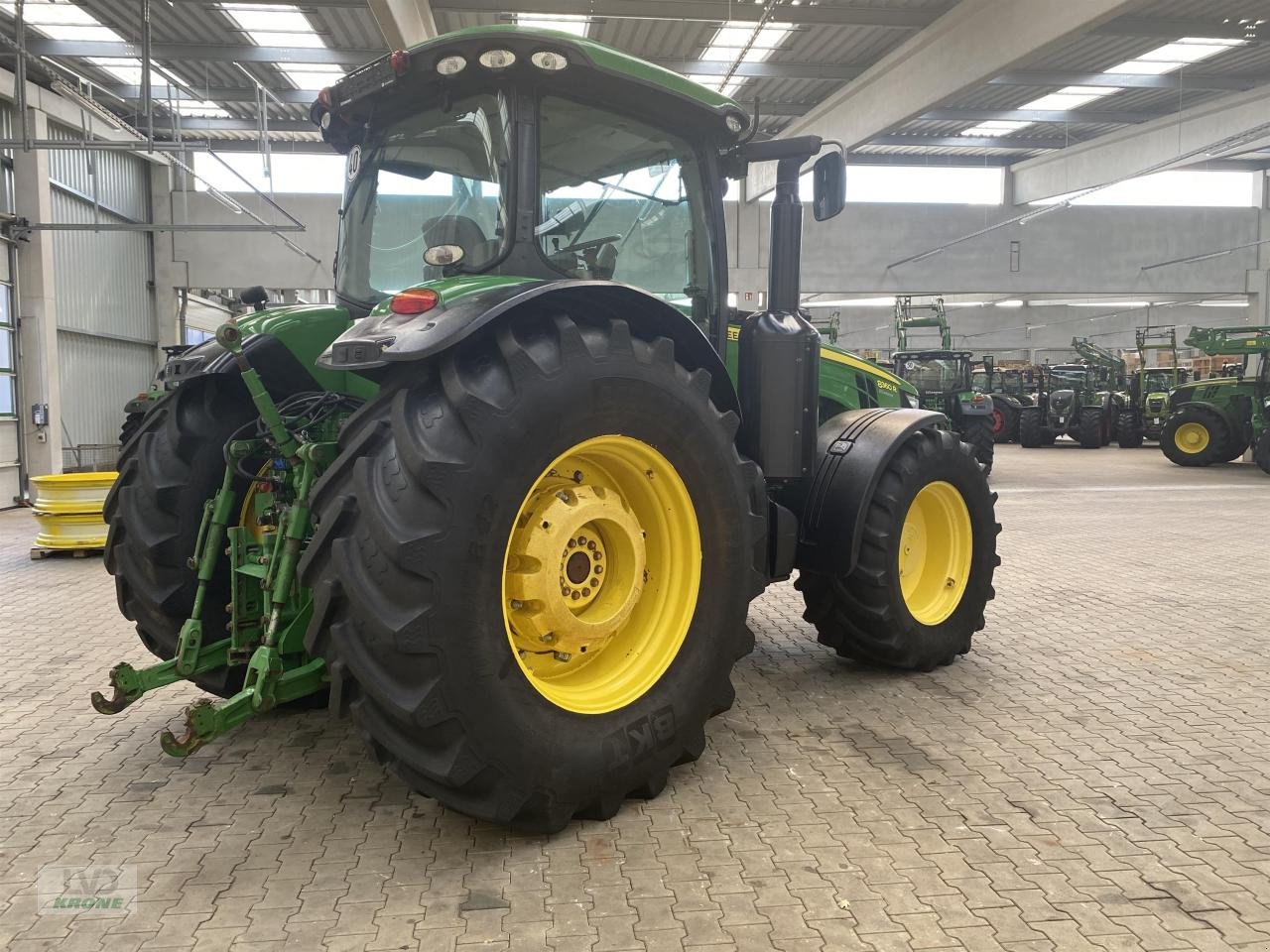 Traktor του τύπου John Deere 8360R, Gebrauchtmaschine σε Spelle (Φωτογραφία 5)