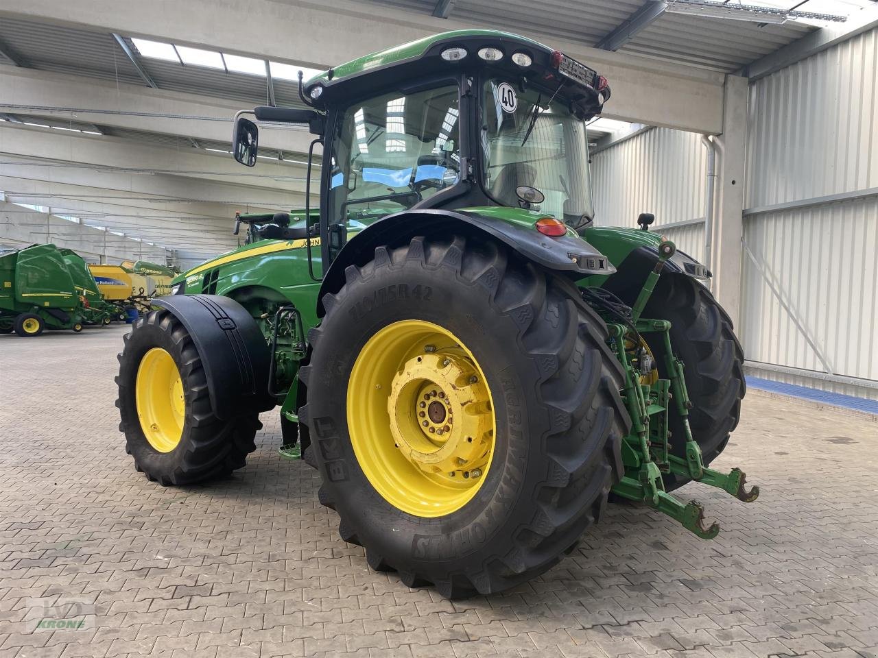 Traktor typu John Deere 8360R, Gebrauchtmaschine v Spelle (Obrázok 7)