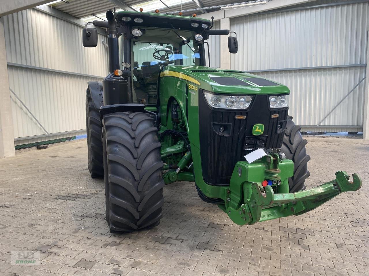 Traktor Türe ait John Deere 8360R, Gebrauchtmaschine içinde Spelle (resim 4)