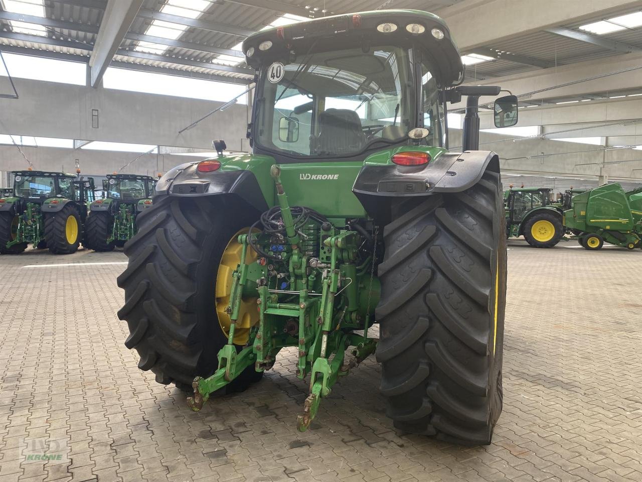 Traktor van het type John Deere 8360R, Gebrauchtmaschine in Spelle (Foto 8)