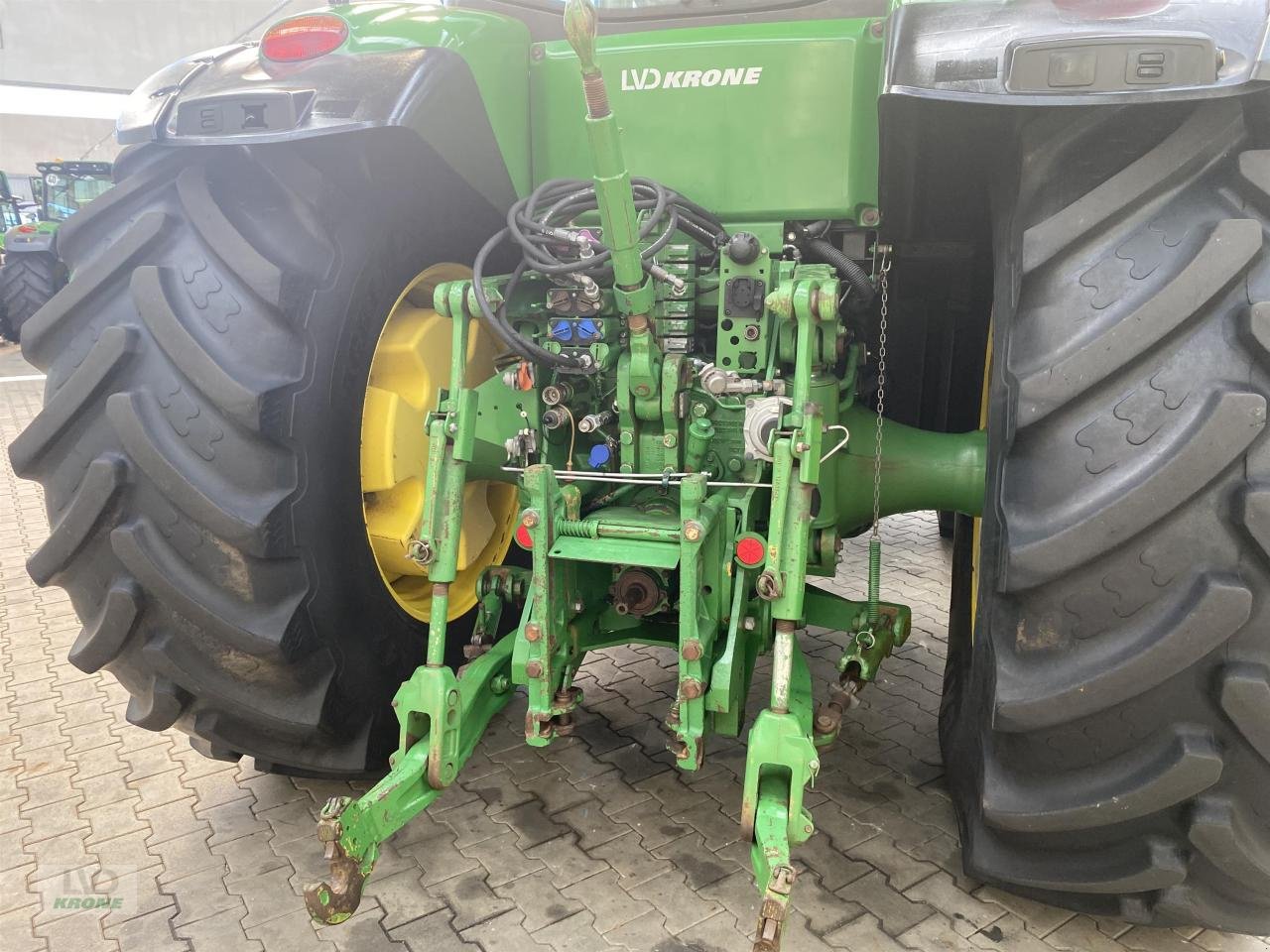 Traktor van het type John Deere 8360R, Gebrauchtmaschine in Spelle (Foto 9)