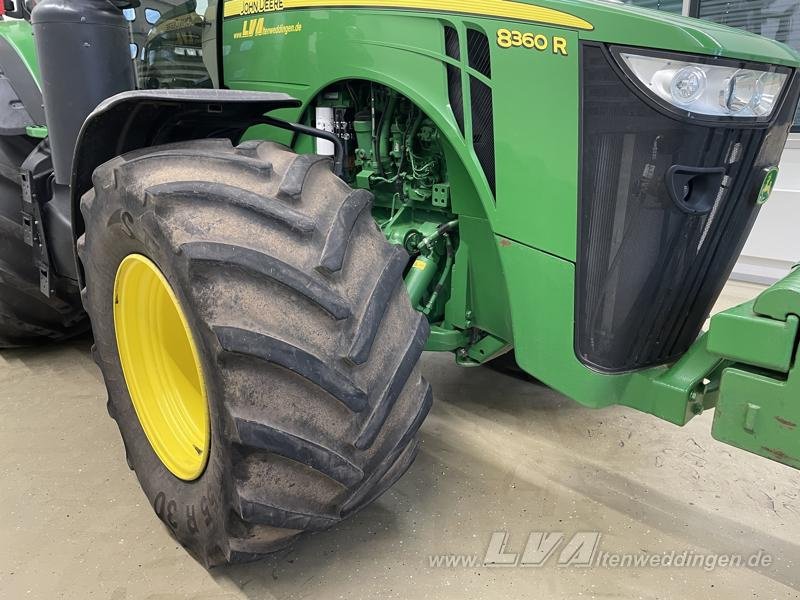 Traktor des Typs John Deere 8360R, Gebrauchtmaschine in Sülzetal OT Altenweddingen (Bild 7)