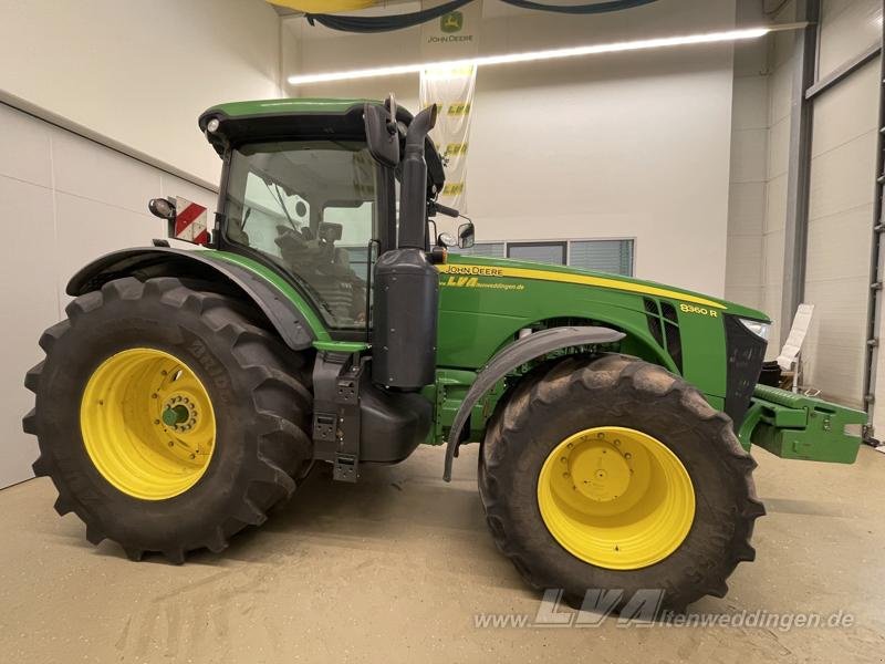 Traktor del tipo John Deere 8360R, Gebrauchtmaschine In Sülzetal OT Altenweddingen (Immagine 5)