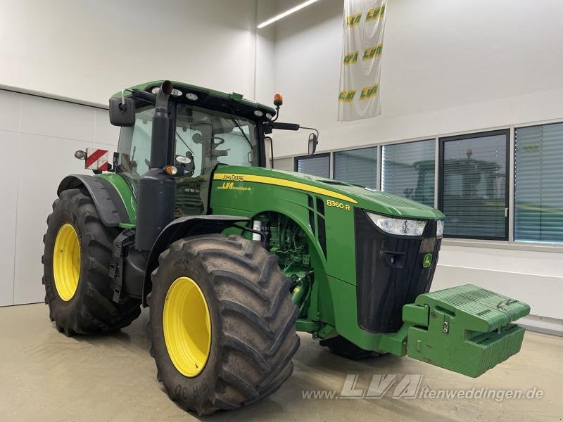 Traktor del tipo John Deere 8360R, Gebrauchtmaschine In Sülzetal OT Altenweddingen (Immagine 1)