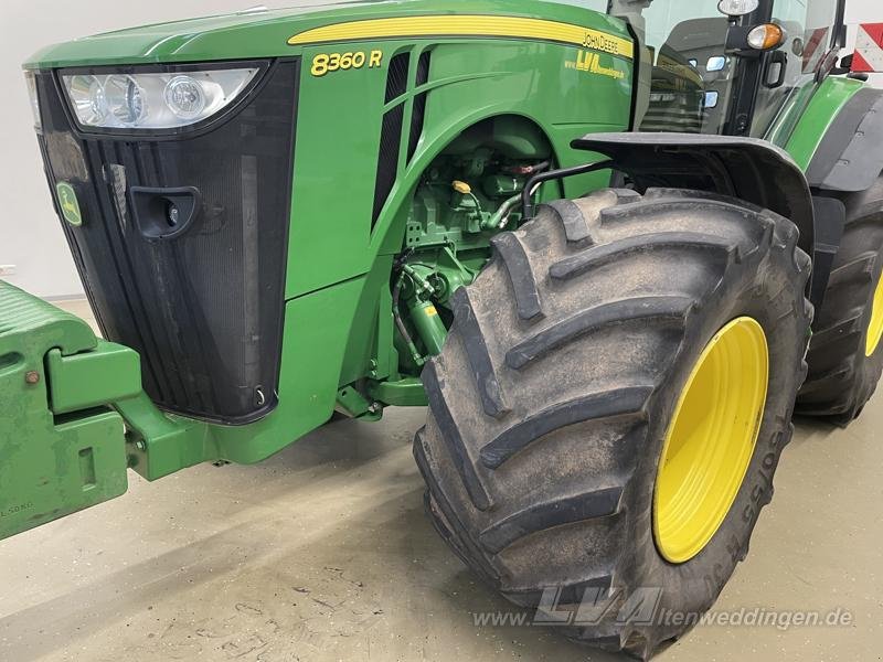 Traktor del tipo John Deere 8360R, Gebrauchtmaschine en Sülzetal OT Altenweddingen (Imagen 9)