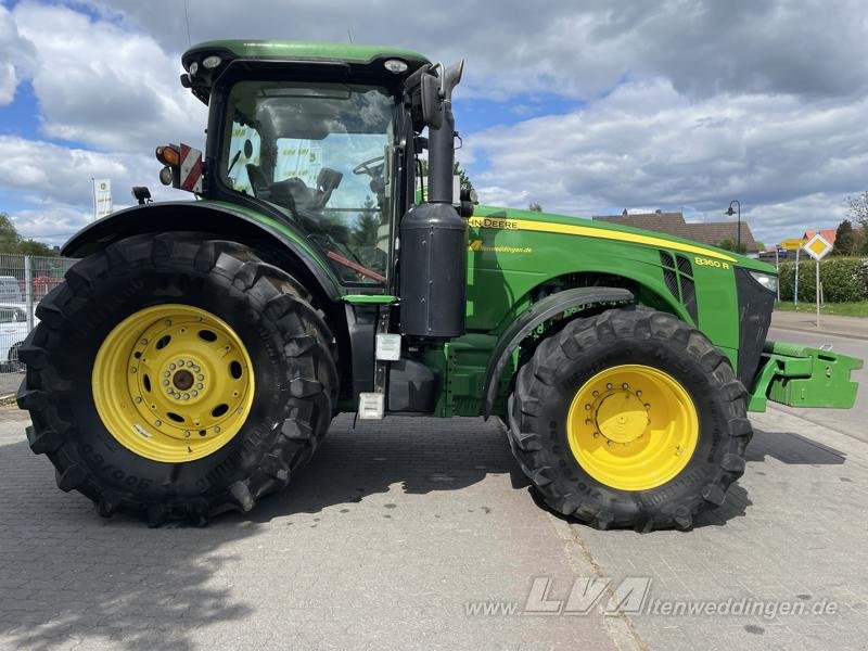 Traktor a típus John Deere 8360R, Gebrauchtmaschine ekkor: Sülzetal OT Altenweddingen (Kép 5)