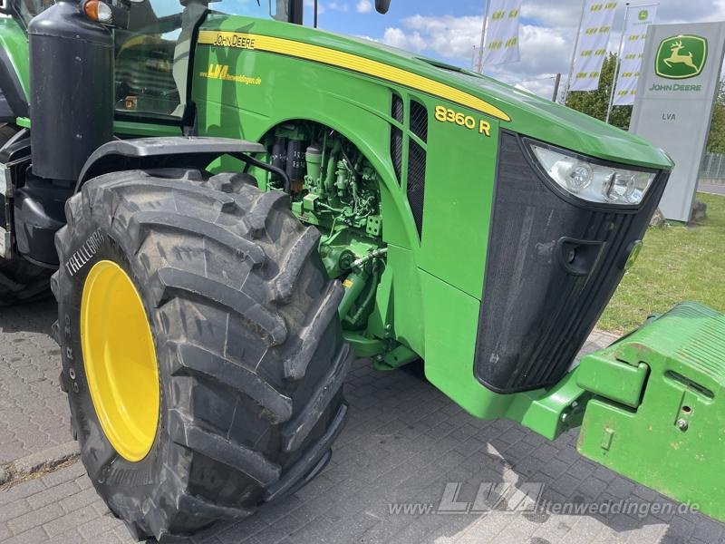 Traktor del tipo John Deere 8360R, Gebrauchtmaschine In Sülzetal OT Altenweddingen (Immagine 7)