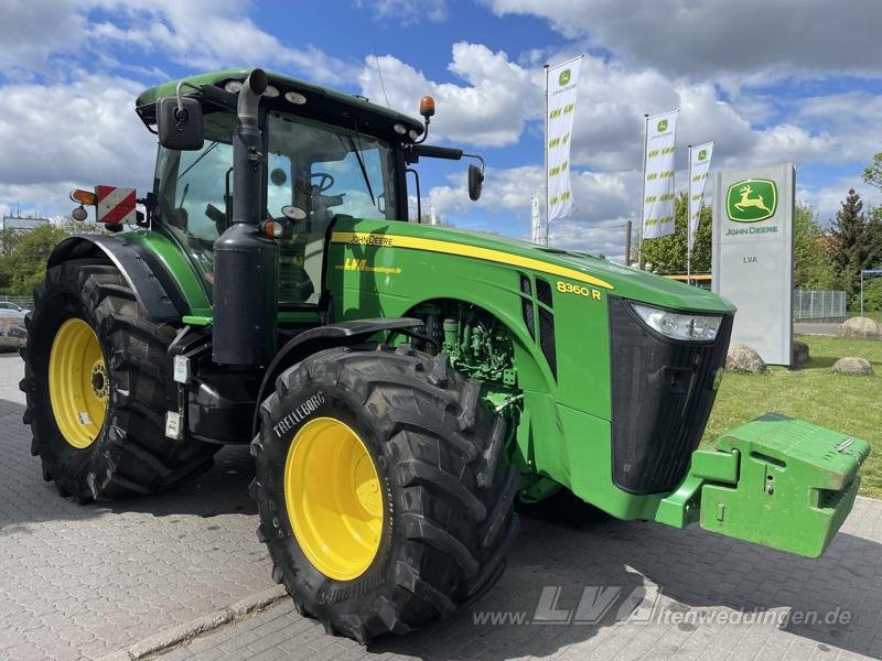 Traktor typu John Deere 8360R, Gebrauchtmaschine w Sülzetal OT Altenweddingen (Zdjęcie 1)